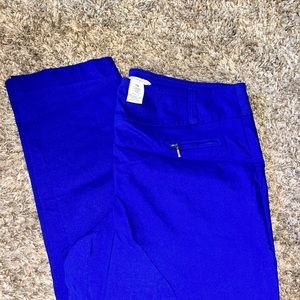 Womens royal blue